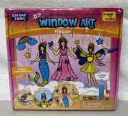 Imagimake Window Art Princess Suncatcher Kit Arts & Crafts for Kids New U15