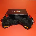 AIR JORDAN 7 RETRO "CITRUS" 2022 SZ 11 mens,CU9307-081 DS Black