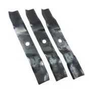 Genuine OEM Ferris Mulching Blade Set for 48 Inch Lawn Mower Decks, 5105631S