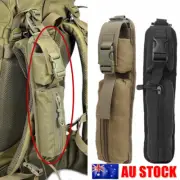 Tactical Hunting Tool Pouch Molle Belt Backpack Shoulder Strap Outdoor Bag AU