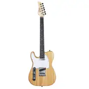 Axiom Atlantis Electric Guitar Left Hand - Natura