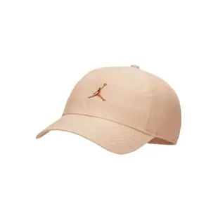 【NIKE 耐吉】運動帽 鴨舌帽 J CLUB CAP US CB JUMPMAN 男女 - FD5185200