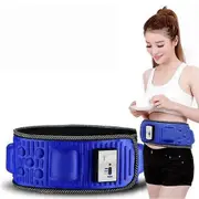 Electric Body Shaper Slim Exercise Toning Belt Waist Trimmer Belt Wrap Fat Burner Fitness Vibrating Tool for Women & Men