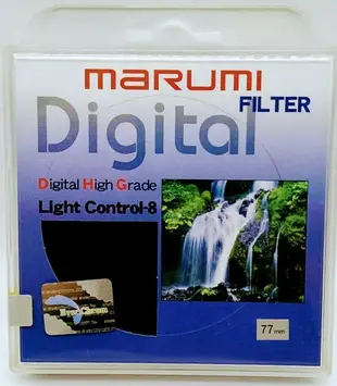 Marumi 77mm DHG ND8 超薄 減光鏡 彩宣公司貨 減3格