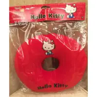 在飛比找蝦皮購物優惠-正版 三麗鷗 HELLO KITTY 凱蒂貓 圓形頭枕 午睡