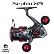 2021 Shimano Sephia XR Spinning Fishing Reel 9/1BB CI4+ Saltwater Reel shrimp