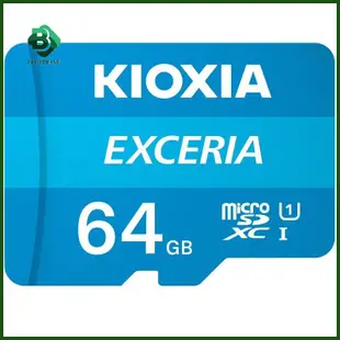 東芝 Micro SDHC 16GB 32GB 64GB C10 UHS-I 100MB / s 存儲卡正品。