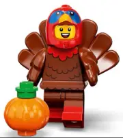 LEGO Series 23 Turkey Costume Collectible Minifigure 71034 - New Sealed CMF