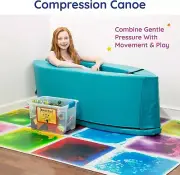Fun & Function SensaSoft Compression Sensory Canoe For Special Needs Kids CF6650
