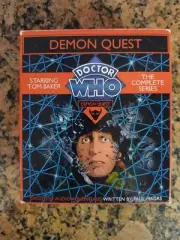 Doctor Who Demon Quest Complete Audio Adventure 5 CD Box Set CDs Are New Sealed