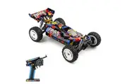 WLtoys XKS 124007 Remote Control Car 1/12 2.4GHz 75KM/H High Speed Off Road Trucks Brushless Motor Metal Chassis 4WD Vehicle Racing Climbing Car Gifts for Kids Adults
