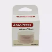 AeroPress Filter, runde Papierfilter / Ersatzfilter, 350 Stück / Packung