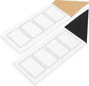 jojofuny 2 Pcs Compact Notepads Small Memo Pads with Unique Design for Easy Organization and Smooth Writing Experience for Waitresses Students and Everyday Use