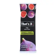 That's It Bar Fruit Fig Probiotics 1.2 oz (Pack of 12)
