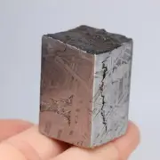 87g Meteorite block,Natural Meteorite slice,Meteorite gift,Celestial gift AB173