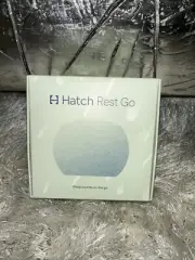 Hatch Babies and Kids' Rest Go Portable Sound Machine Mint Green Color New