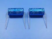 2pcs 100V 5.6uF Audio Speaker Divider Non-Polarized Axial Electrolytic Capacitor