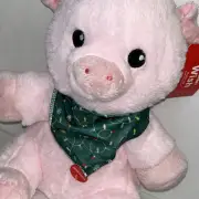 PetSmart Plush Dog Toy Wish the Pink Pig Piggy Squeaker Stuffed Animal NWT/159