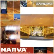 Narva 12V Amber Legion Light Bar In-built Alley Lights - 1.7m 66"