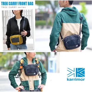 Karrimor 英國 Trek carry front bag 斜背包 挎包 經典前袋設計 53614TCFB
