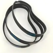 Drive Belts V-Belt PJ650/256J 3/4/5/6/7/8/9/10Ribs Rubber Drive Belt Multi Groove Belt Multi Wedge Belt(2Piece,7 Ribs)