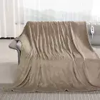 Maxkare Full Size Electric Blanket 72x84 - 4 Heat Levels, Auto-Off, Machine Wash