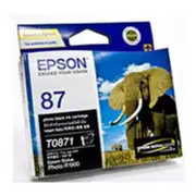 Epson 87 Photo Black Ink Cartridge (Original)