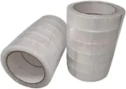 Clear Packing Tape Office Sticky Tape Packaging Tape 24mm x 75 Metres 45um (24 Rolls)