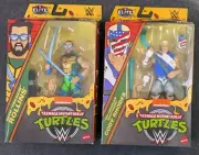 WWE Elite TMNT CODY RHODES/ Seth Rollins Series 2 New In Box Ready To Ship!