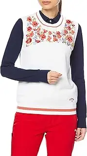 [Callaway] 241-1119801 Women's Sweater Vest (Coolmax) / Golf