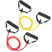 2 Pcs Pull Rope Fitness Resistance Ropes for Exercise Stretch Bands Workout
