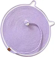 Yardwe Slip Cat Scratching Pad Cute Design Wear Resistant Scratch Rug for Kittens Indoor Furniture Protector Engaging Claw Care