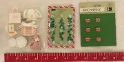 3 sheets crafting embellishments purses rhinestones monkeys