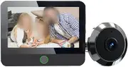 HD Video Doorbell with 1080P Camera, Wireless Functionality and Built-in Noise Cancelling Intercom