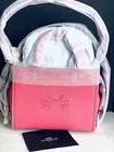 NWT COACH X DISNEY LIMITED EDITION WATERMELON MICKEY & MINNIE MOUSE ROGUE 25