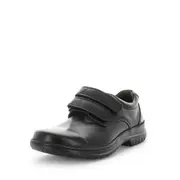 Wilde School Jardoe2 School Shoes - Black Smooth