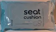 New Sealed Klaudena Ergonomic Memory Foam Chair Cushion for Back Support NIP