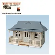 Model Scene 5400 Modelscene Cricket Pavilion OO Gauge Kit
