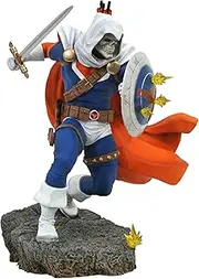 Diamond Select Toys Marvel - Gallery Comic Taskmaster PVC Statue, 9-Inch Height
