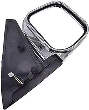 STIDPFZX Side View Mirror Assembly Replacement Compatible for Mitsubishi Montero Pajero 2 MK2 V31 V32 V33 V43 V44 V45 V46 Electrically Controlled(Black Right)