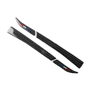 A Pair Car Usa Carbon Fiber Rearview Mirror Decorative Sticker