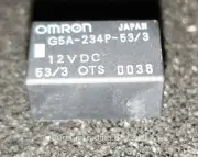 Omron G5A-234P-53/3 Small Signal Relay DPDT 12Vdc