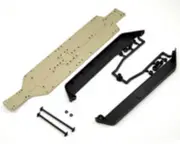 Kyosho Aluminum Main Chassis (ZX6)
