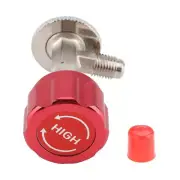 Refrig/erant Valve Can Tap Bottle Opener for R134a AC 1/4SAE Car Air Conditioner