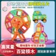 磁力片積木【送收納箱】組合積木 磁力積木 拼裝 益智玩具 幼兒園玩具 生日禮物 兒童純磁鐵 吸鐵石玩具 智力動腦 散片