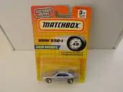 1990 MATCHBOX SUPERFAST MB 49 SILVER BMW 850-I NEW ON CARD