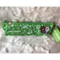 在飛比找蝦皮購物優惠-💖現貨💖 LINE FRIENDS 熊大 兔兔 筆袋