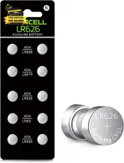SR626SW Watch Battery 376 377 LR626 AG4 1.5V Watch Battery (10 Count) ⭐️⭐️⭐️⭐️⭐️
