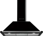 Smeg 90cm Victoria Black Chimney Rangehood
