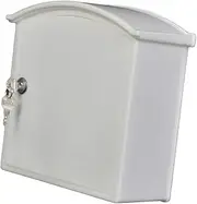 STARTIST Wall Mounted Milk Box with Lock Milk Bottle Case Tool Box Charging Box Multifunctional Milk Delivery Box for Cafe Office Home